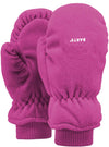 Fleece kids ski wanten