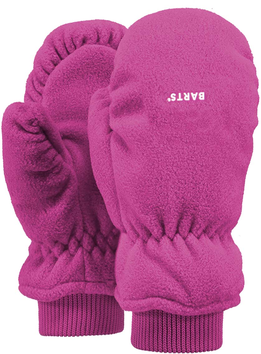 Fleece kids ski wanten