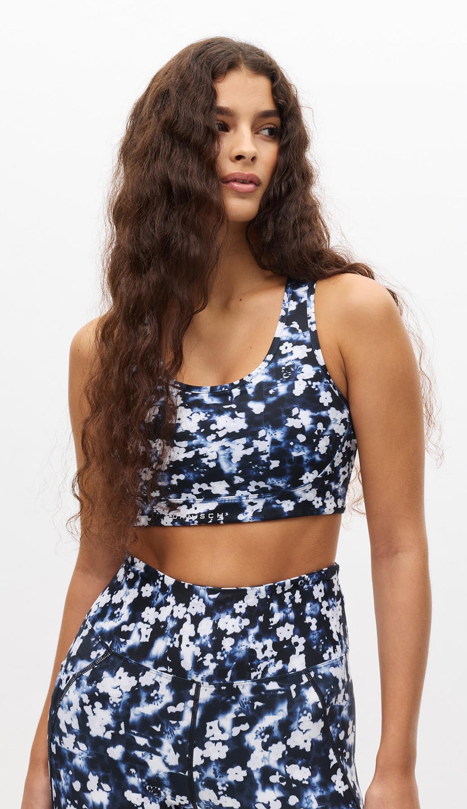 Printed Mesh Sportsbra