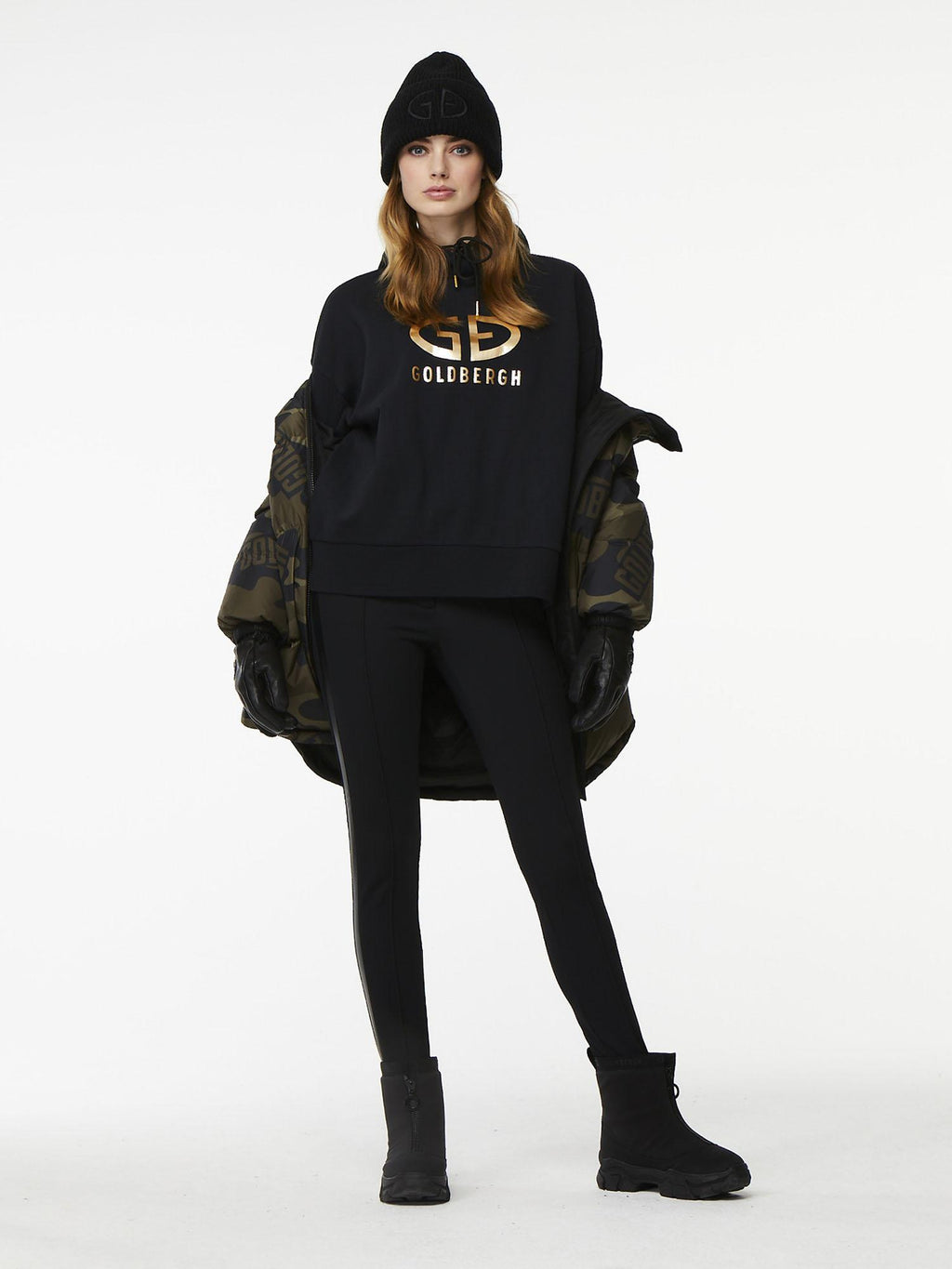 harvard hooded sweater