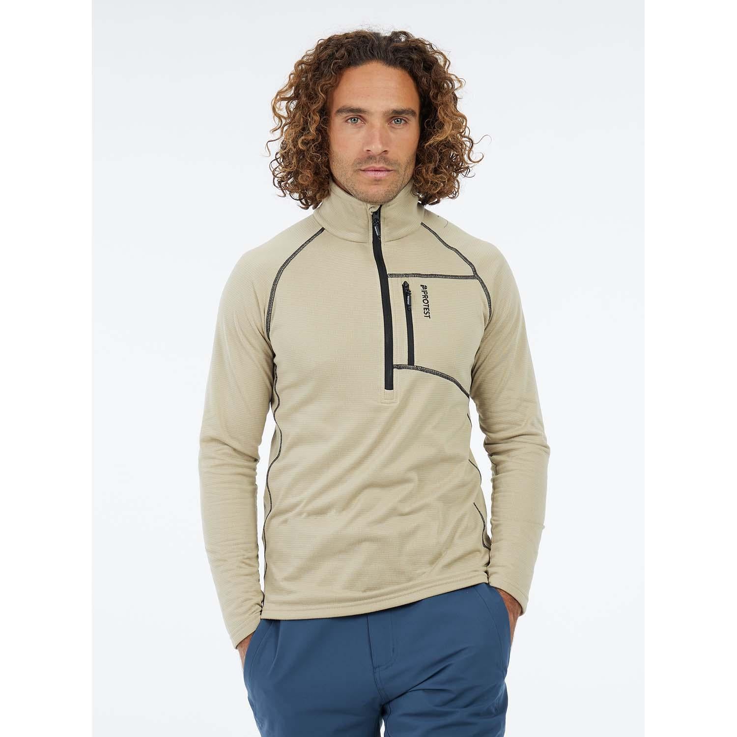 Prtrekody 1/4 Zip Active Top