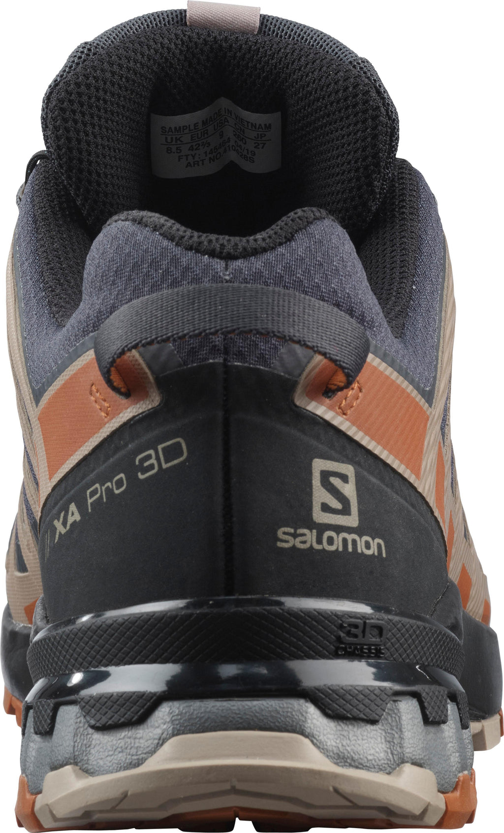 Shoes Xa Pro 3d V8 Gtx Wide Ebony/carame