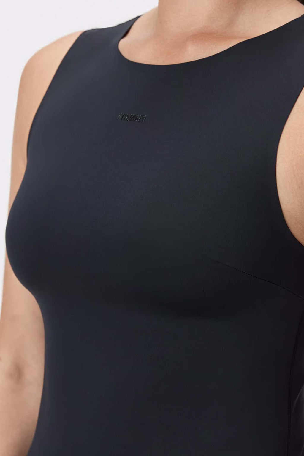 Sleek Court Dress