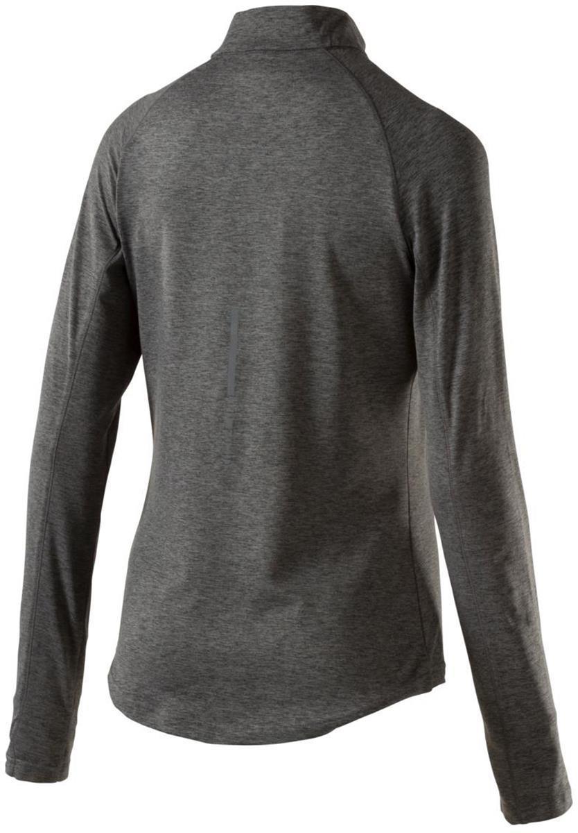 CUSCA wmsDa.Langarmshirt/Halbzipp88%Pes 12%El DryPlusEc