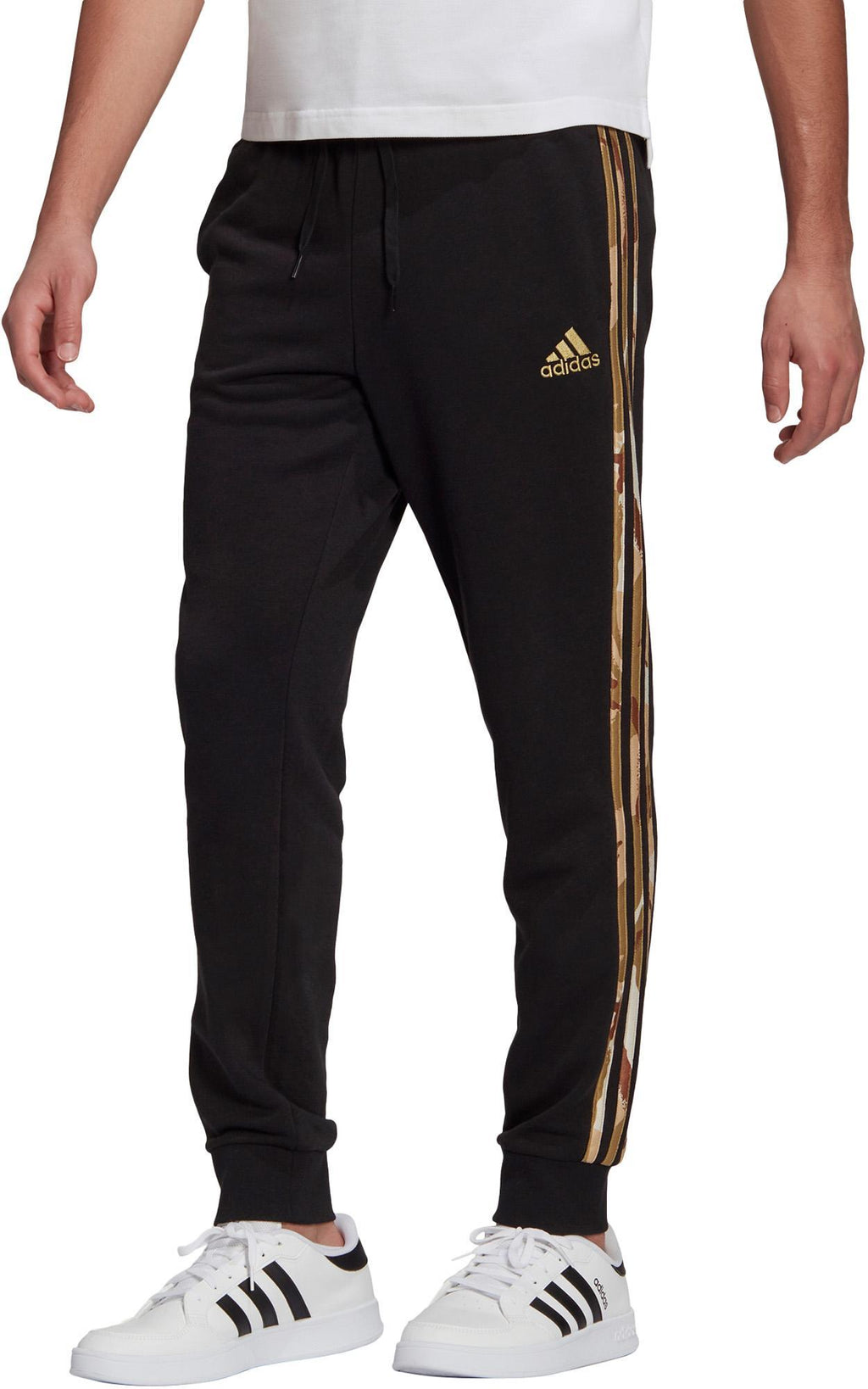 Essentials Camouflage Broek