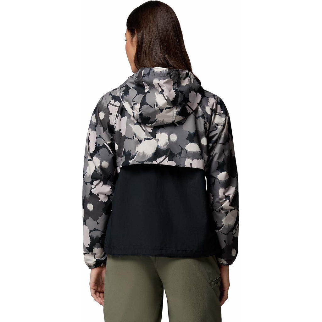 spire valley printed windbreaker jas