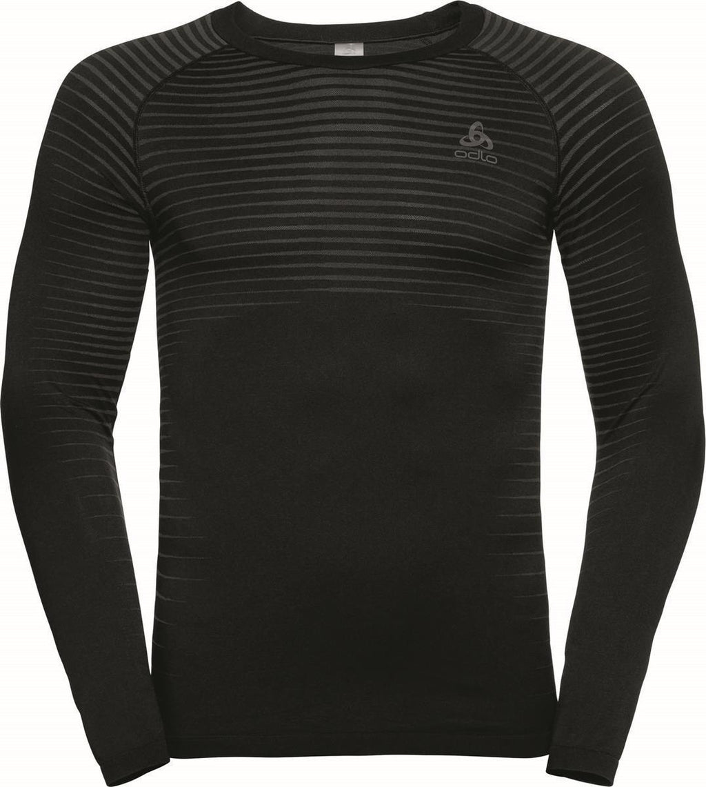 suw top crew neck l/s performance light