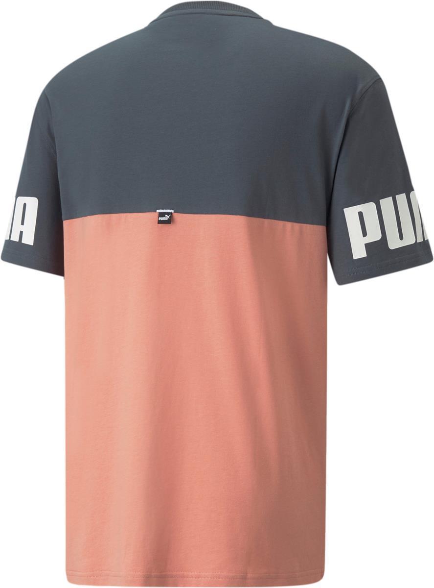 Puma Power Colorblock Tee