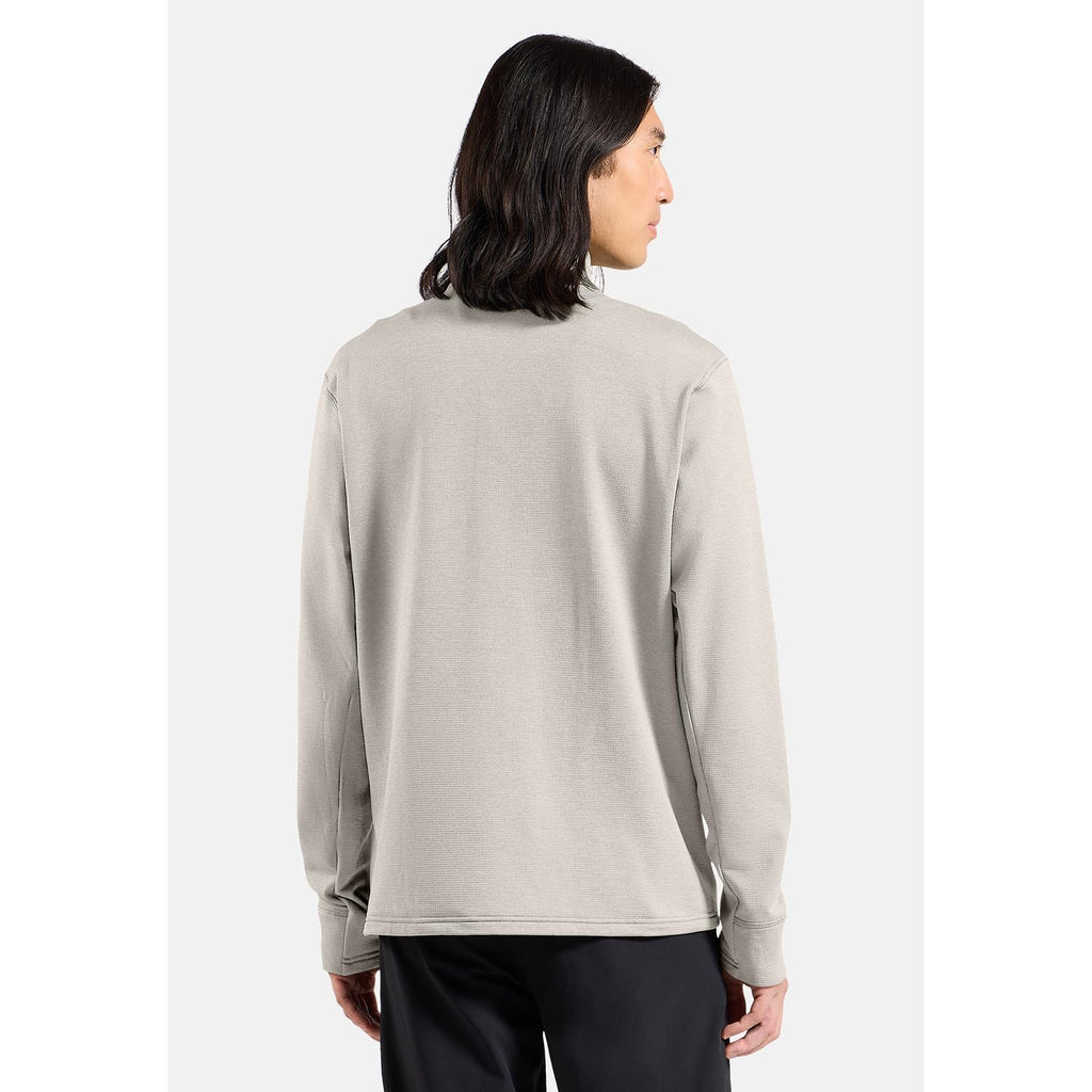 Mid Layer Outdoor Full Zip Grid Fleece