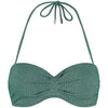 green glitter Bikinitop