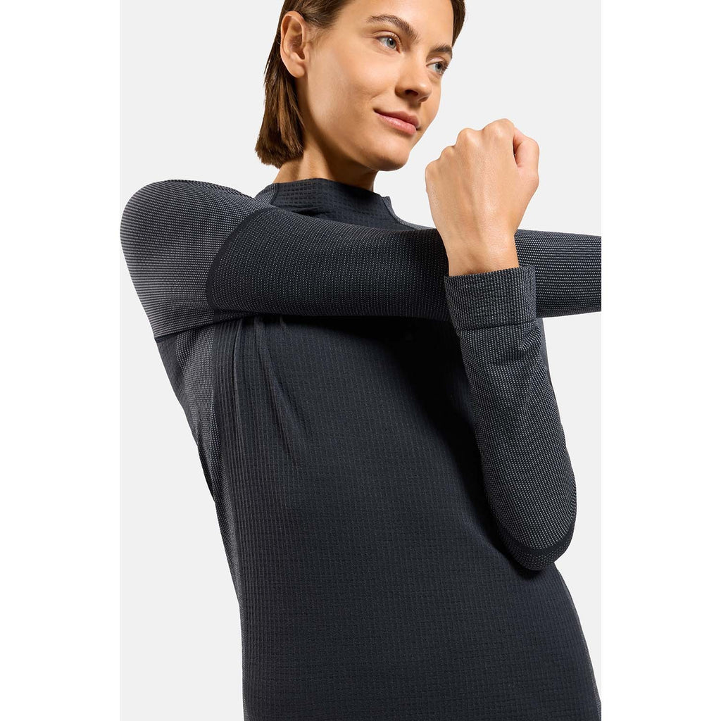 performance wool base layer  seamless shirt