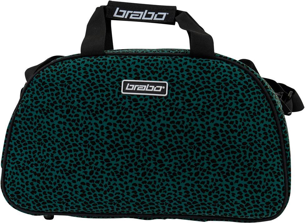 Bb5420 Shoulderbag Leopard Aqua