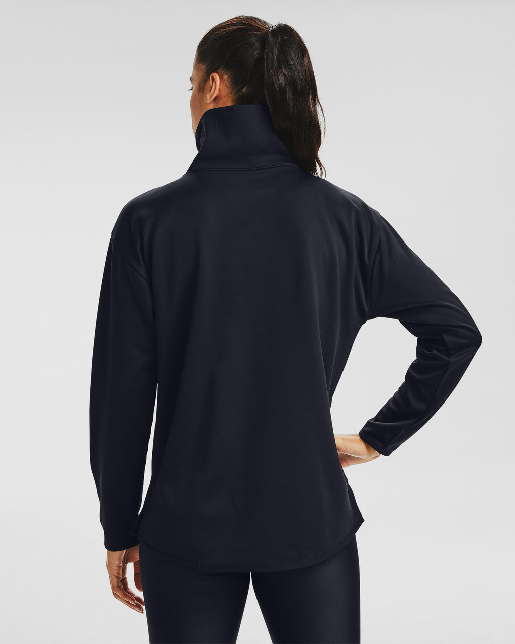 Armour Fleece Funnel Neck