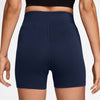 sportswear classic Bikeshorts met hoge taille voor dames (13 cm)