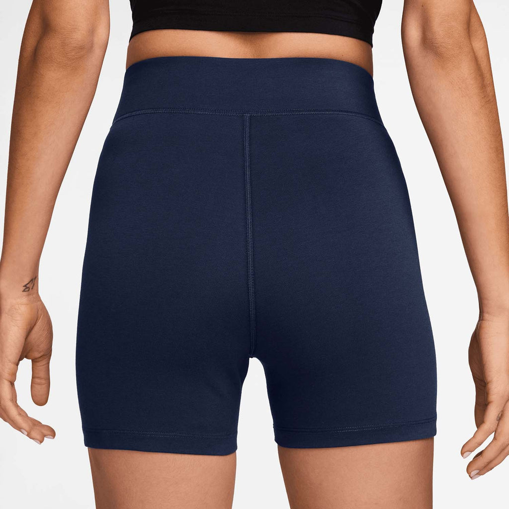 sportswear classic Bikeshorts met hoge taille voor dames (13 cm)