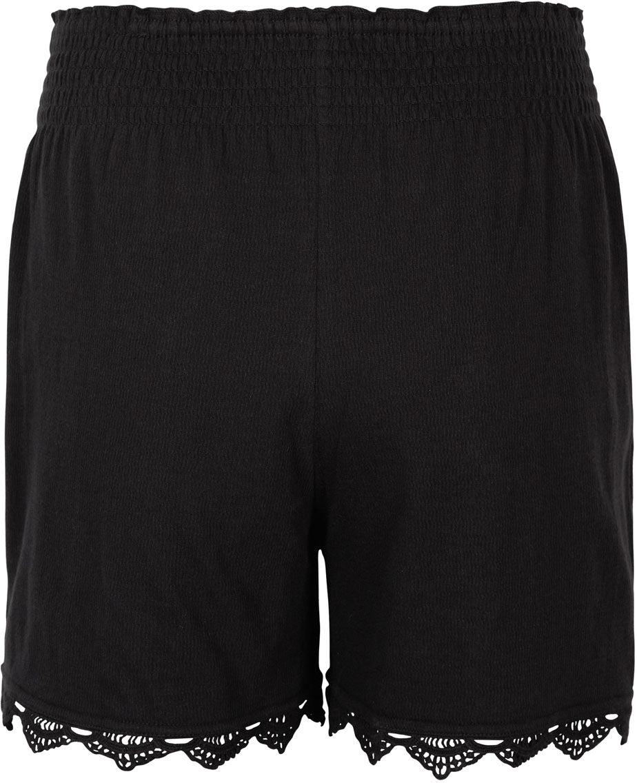 Smocked short