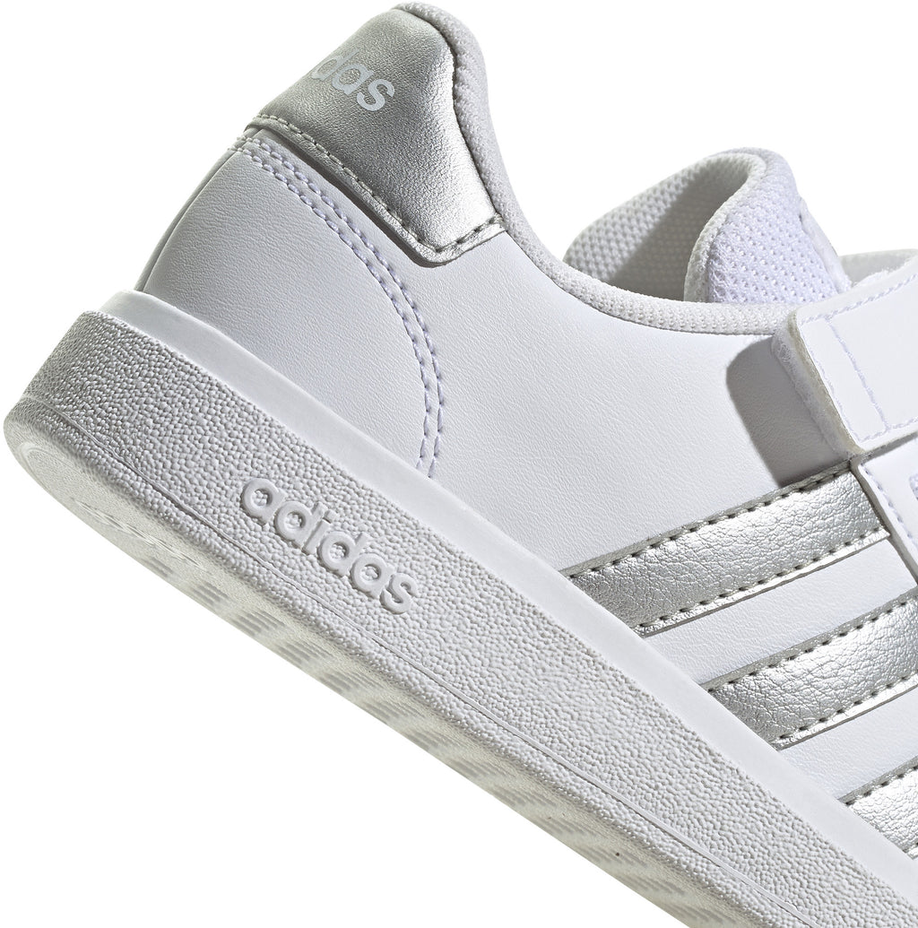 Grand Court Court sneakers met veters & klittenband