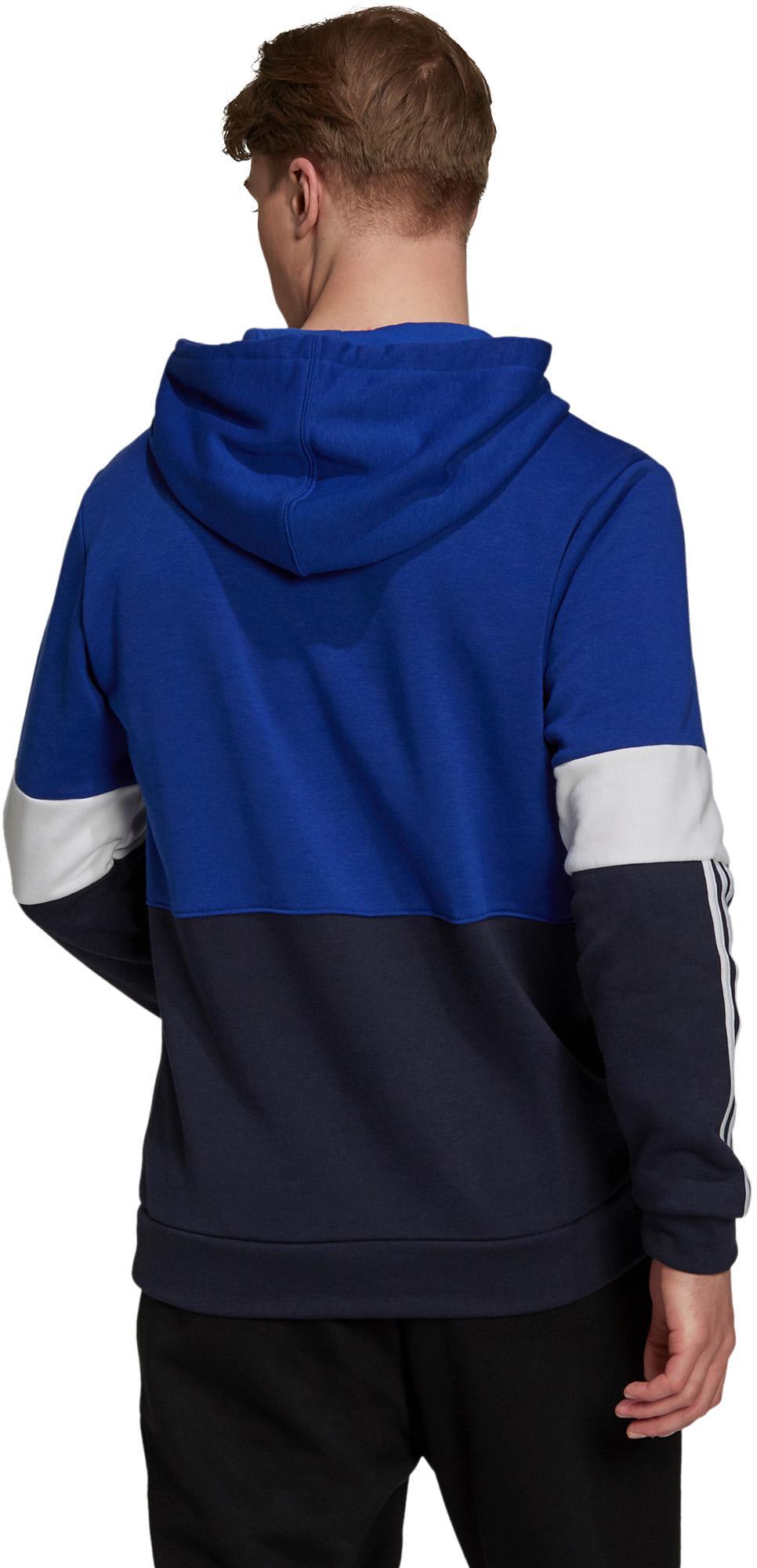 Essentials Fleece Colorblock sweater
