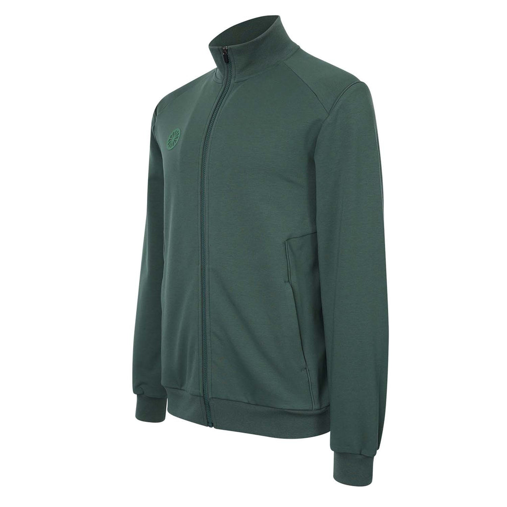 men cotton track jacket