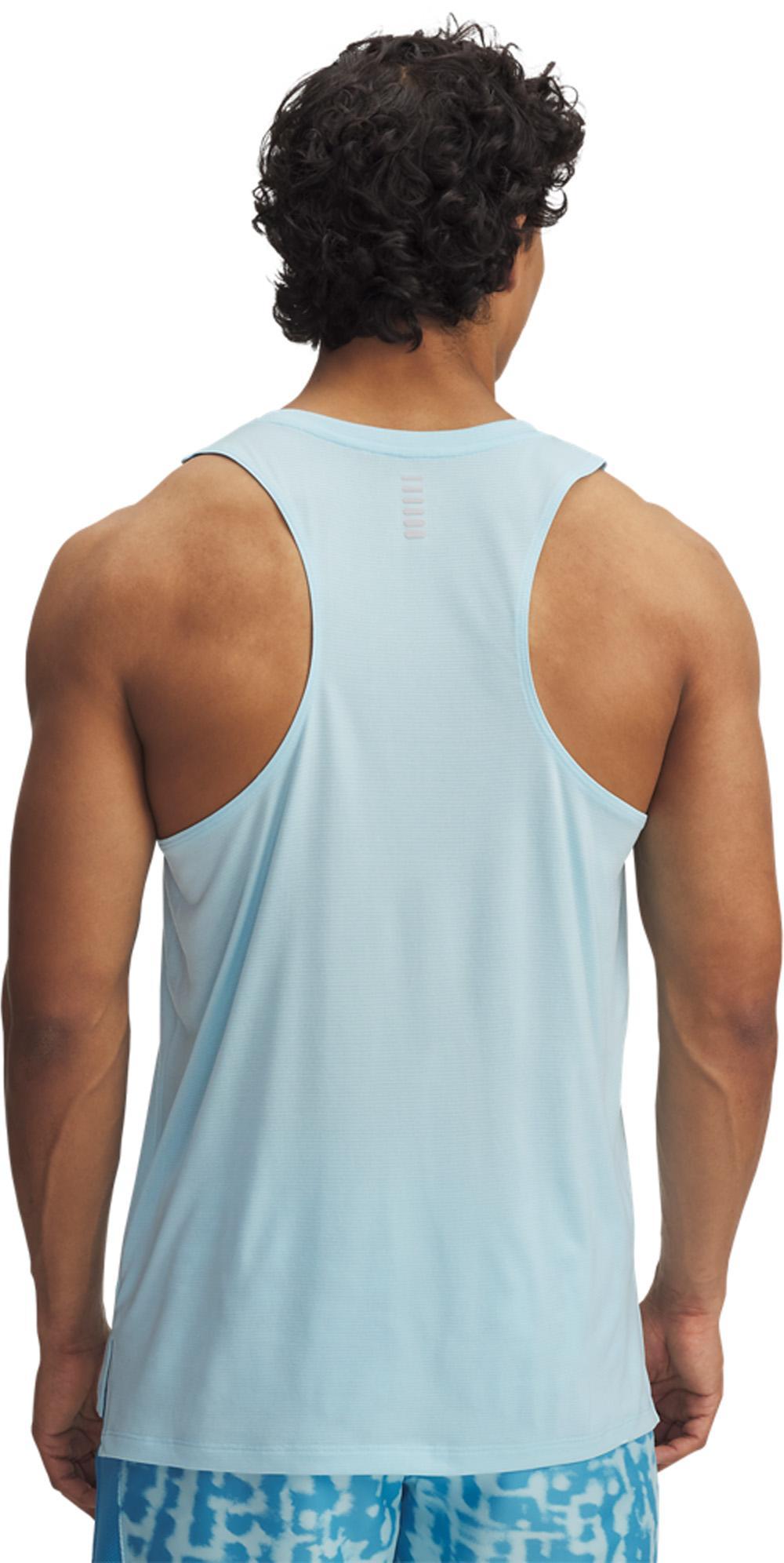 Ua Streaker Singlet-blk