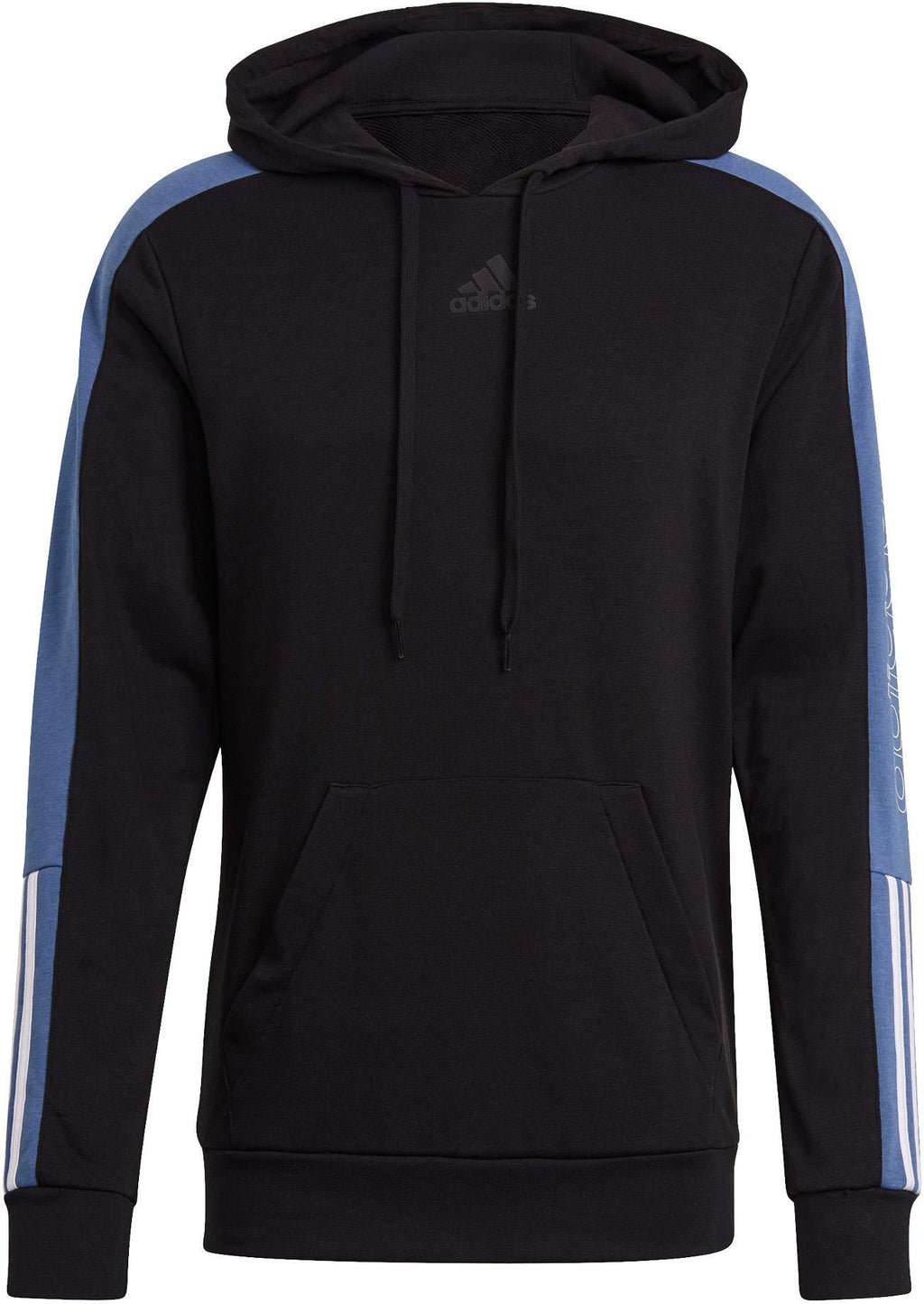 Essentials French Terry Logo Colorblock Hoodie