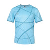 men pique smash  T-shirts