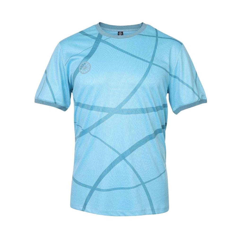 men pique smash  T-shirts