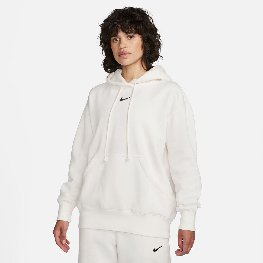 Sportswear Style Fleece hoodie