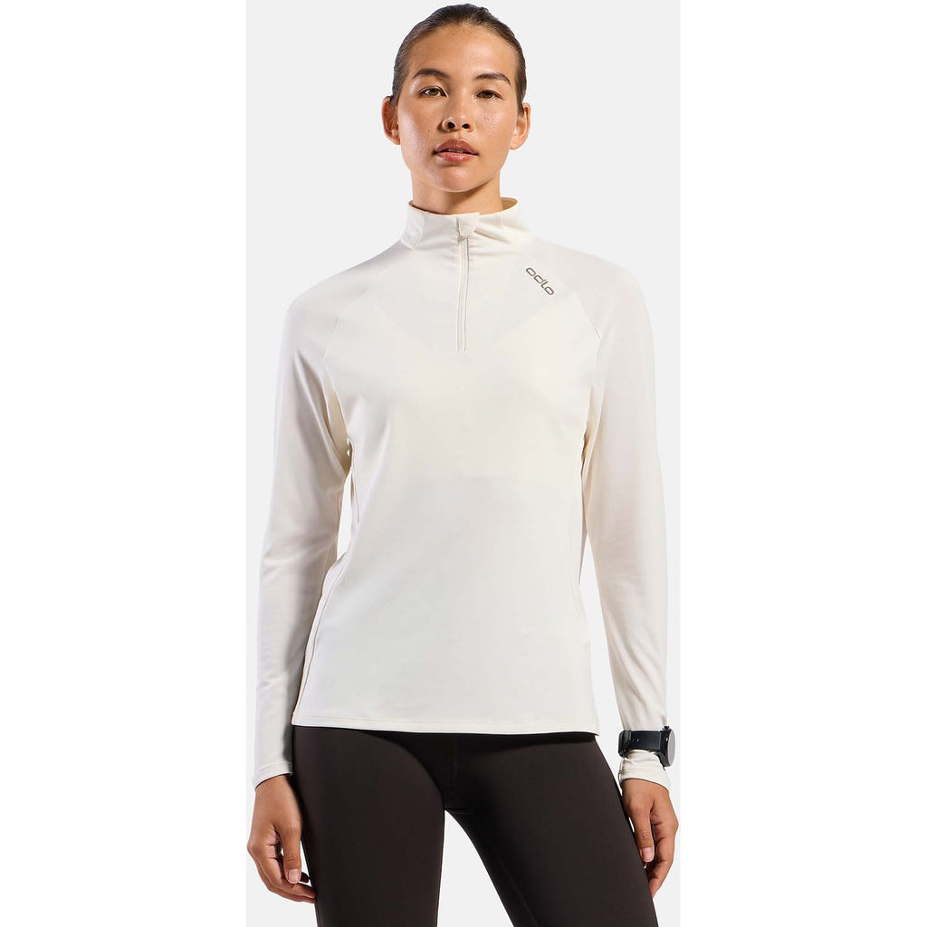 essential ceramiwarm mid layer 1/2 zip shirt