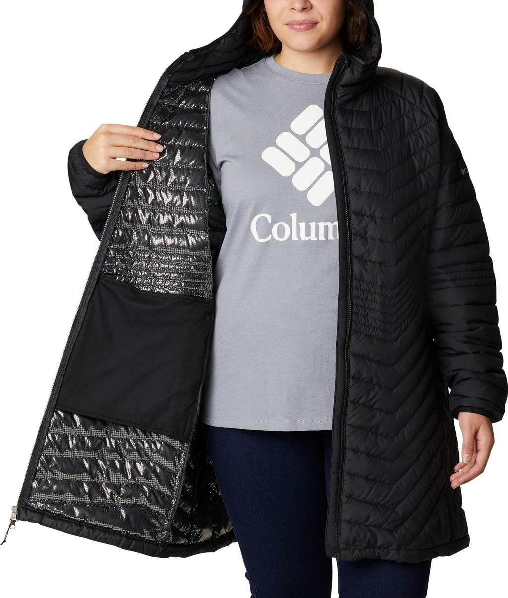 powder lite mid jacket