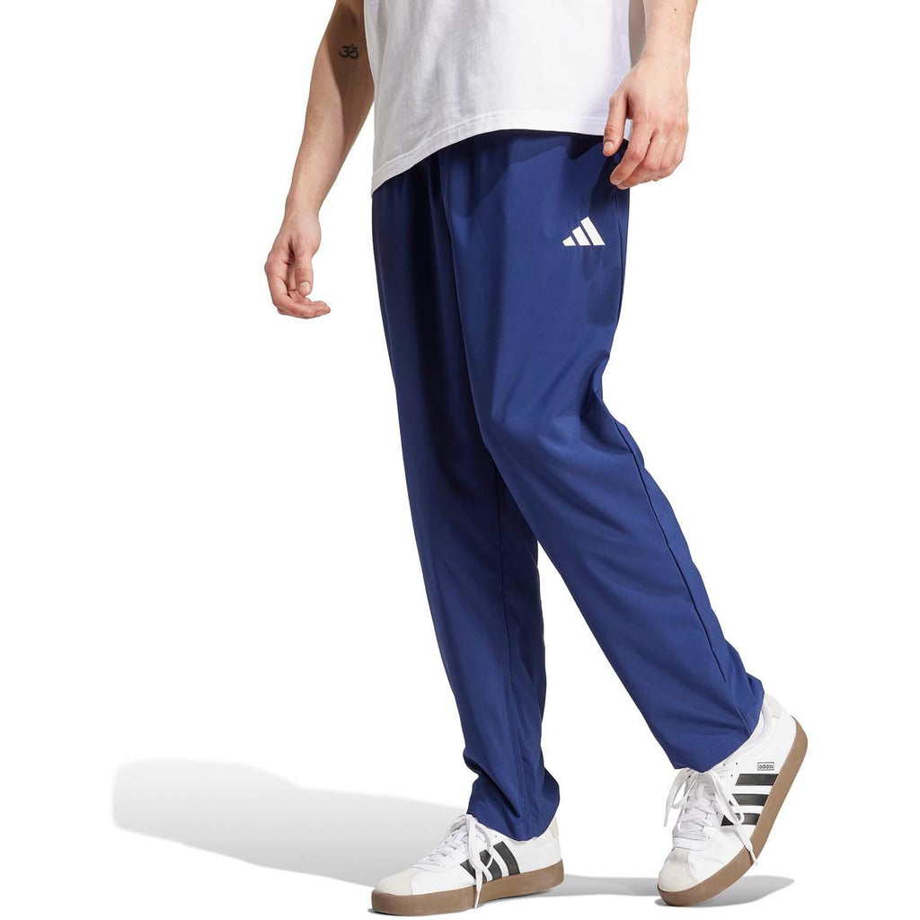 Essentials Small Logo Open-Hem Stanford broek