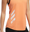 Run It 3-Stripes top