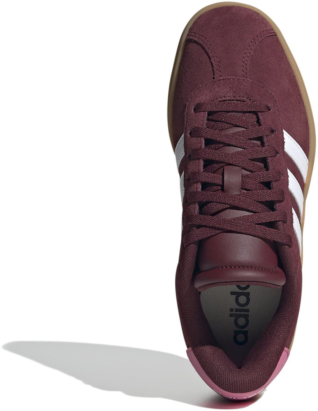 SCARPE ADIDAS CORE VL COURT BOLD J PINK/WHT GS