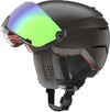 savor amid visor hd skihelm