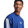 Essentials 3-Stripes Fleece Sweatshirt