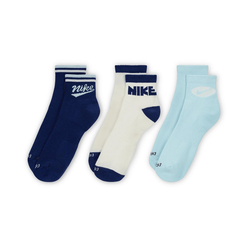Lifestyle 144 Ankl Sokken 3 pair