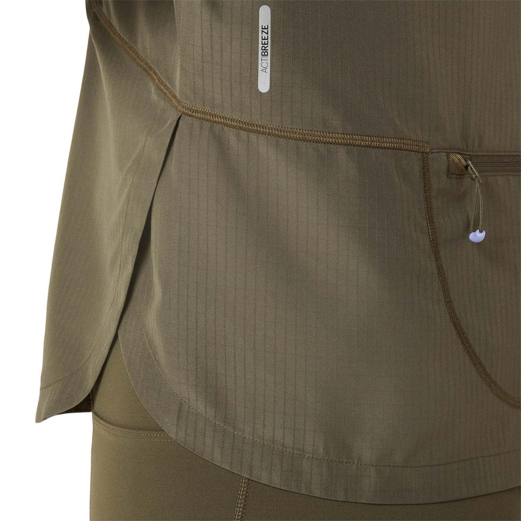Nagino Run Adjustable Jacket running