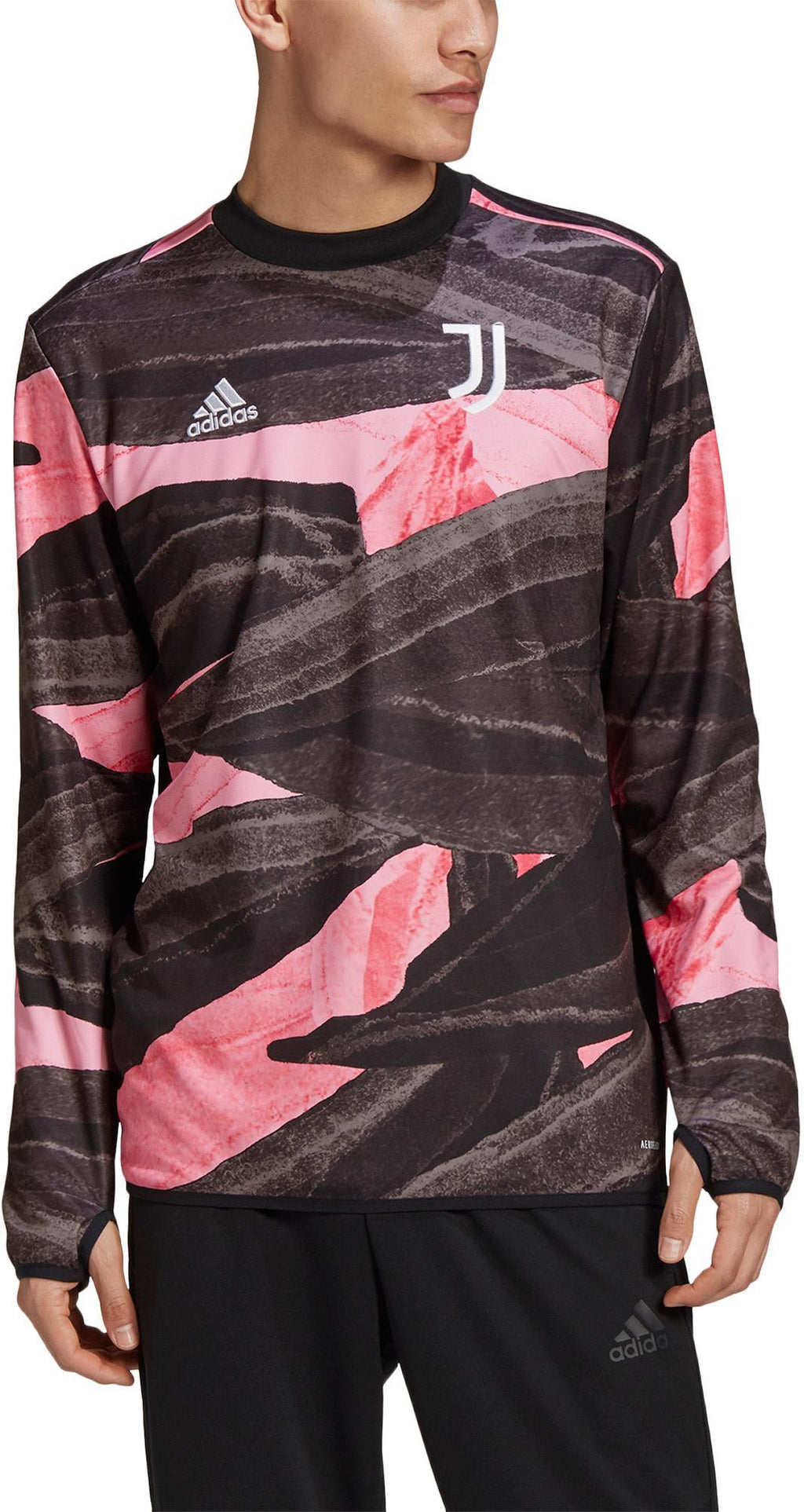 Juventus Pre-Match Warm Longsleeve