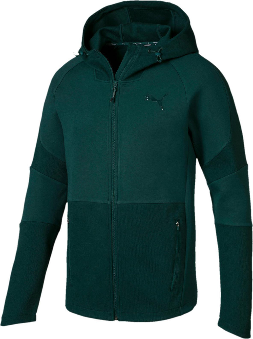 evostripe move hooded jack
