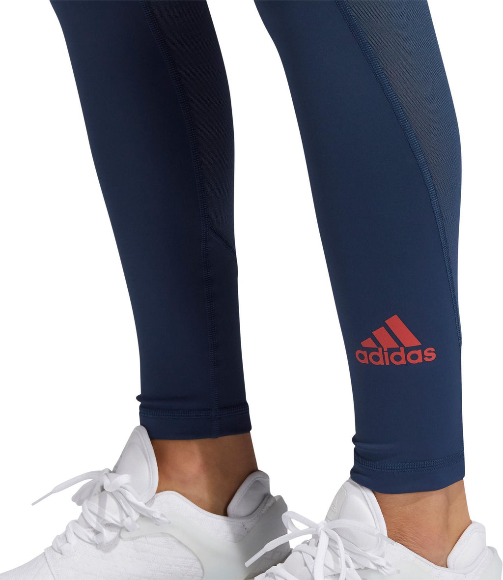 Techfit 3-Stripes Lange Legging