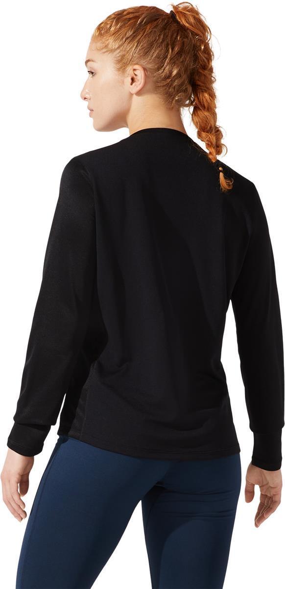 CORE LS TOP. Laufshirt langarm