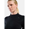performance warm blackcomb base layer shirt half-zip