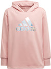 Dance Metallic-Print hoodie