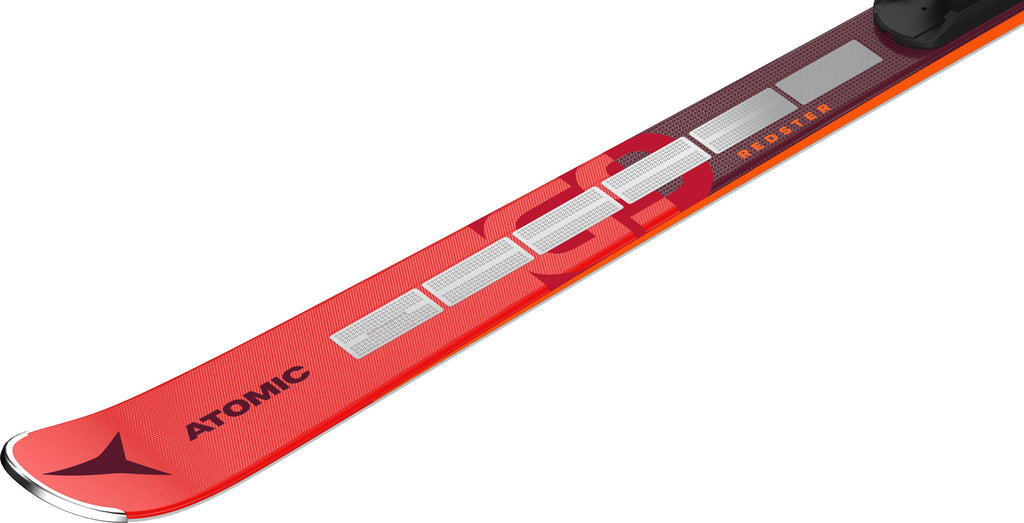 Redster G9 Revo + X 12 Gw ski's