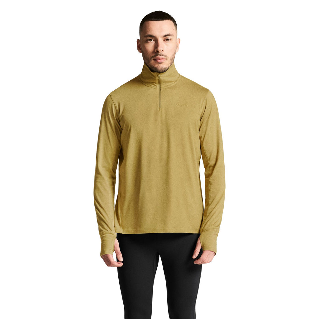Flow half‑zip Long Sleeve T-shirt