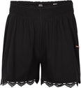 Smocked short