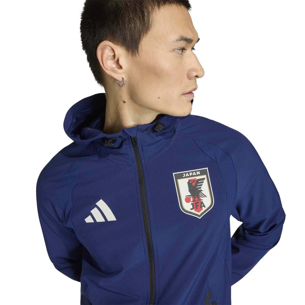 Japan Tiro Reiswindjack met Lange Ritssluiting