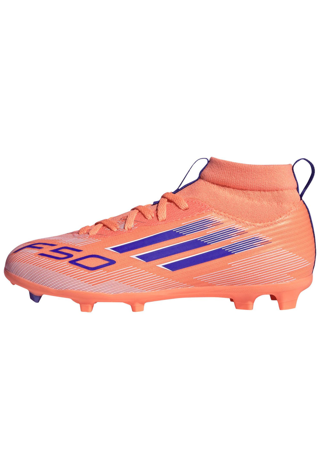 F50 League Mid Firm/Multi-Ground Voetbalschoenen Kids
