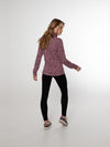 Dahliay 1/4 Zip Top