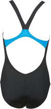 g swim&roll jr one piece v back